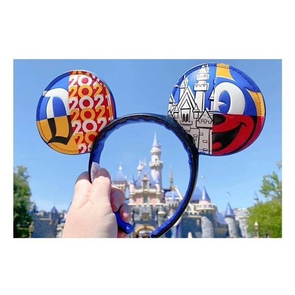 2021 Disneyland Mickey Mouse Ear Headband - Picture 5 of 7